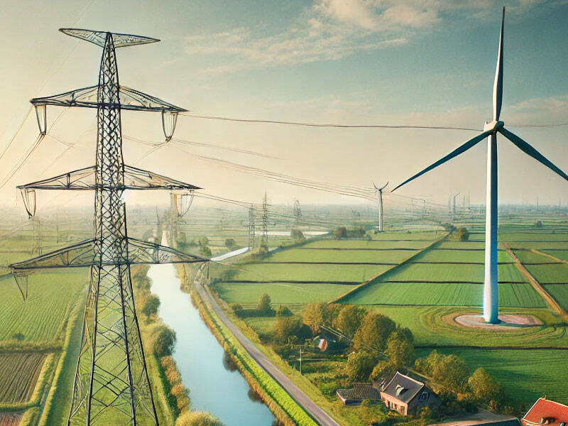 Zeewolde wil alternatieve route voor hoogspanningsverbinding