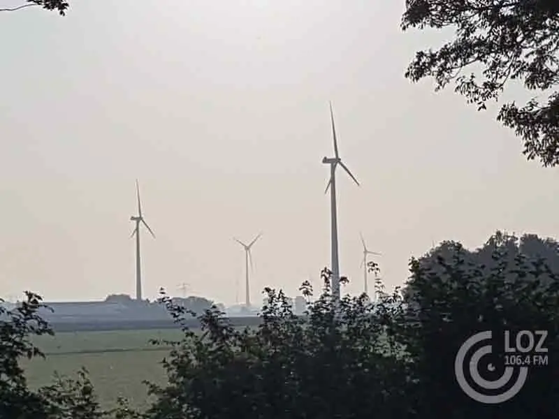 Windpark gebruikt verkeerde heipalen