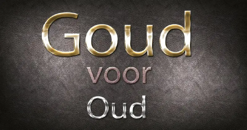 Goud voor oud iedere maandag op LOZ