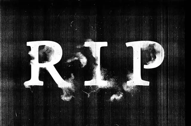 RIP - rest in peace