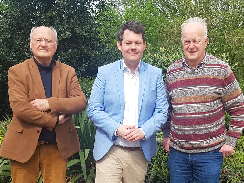 Grootse reünie polderpioniers in feesttent