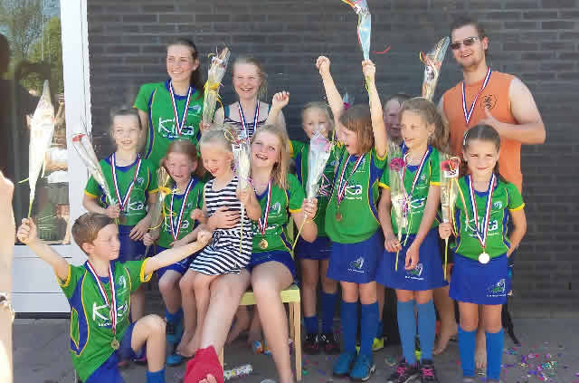 KV Wolderwijd 2e kampioenschap op rij