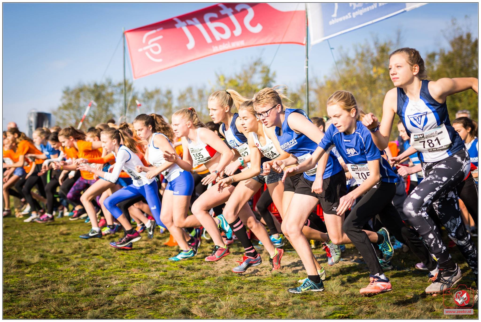 Succesvolle Regionale Cross Atletiek