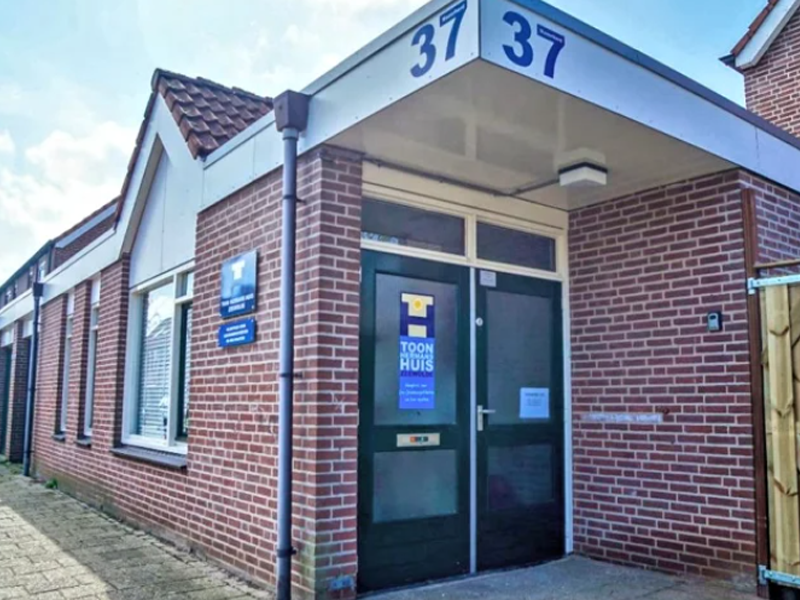 entree toonhermanshuis in Zeewolde
